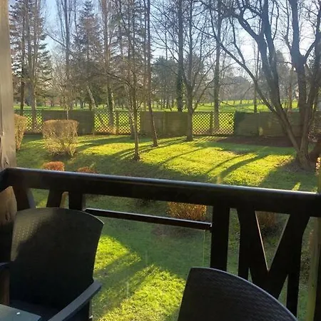 Apartament Balcon Avec Vue Sur Le Golf - Parking Gratuit Sur Place Et Piscine Chauffee