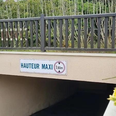 Apartament Balcon Avec Vue Sur Le Golf - Parking Gratuit Sur Place Et Piscine Chauffee