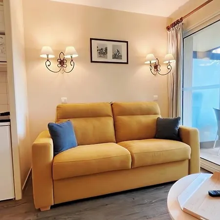 Balcon Avec Vue Sur Le Golf - Parking Gratuit Sur Place Et Piscine Chauffée Appartamento *