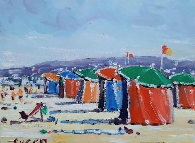 شقة Balcon Avec Vue Sur Le Golf - Parking Gratuit Sur Place Et Piscine Chauffee *