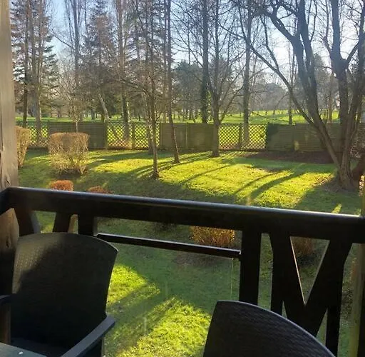 شقة Balcon Avec Vue Sur Le Golf - Parking Gratuit Sur Place Et Piscine Chauffee