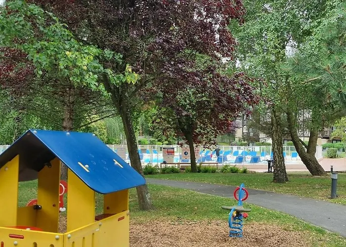 شقة Balcon Avec Vue Sur Le Golf - Parking Gratuit Sur Place Et Piscine Chauffee