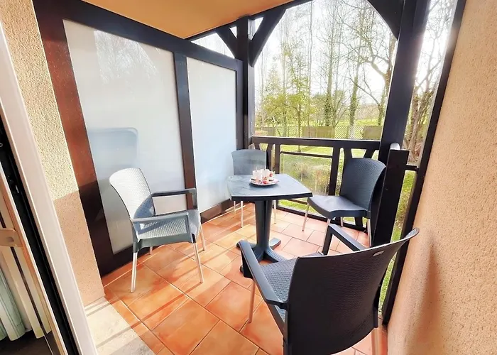 Balcon Avec Vue Sur Le Golf - Parking Gratuit Sur Place Et Piscine Chauffée *