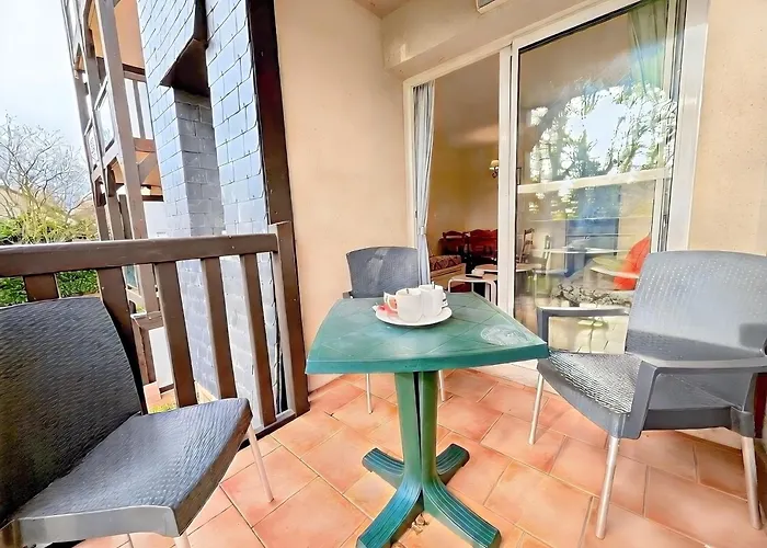 Balcon Avec Vue Sur Le Golf - Parking Gratuit Sur Place Et Piscine Chauffée