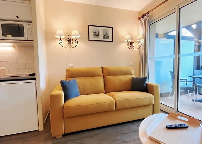 Balcon Avec Vue Sur Le Golf - Parking Gratuit Sur Place Et Piscine Chauffée Apartamento *