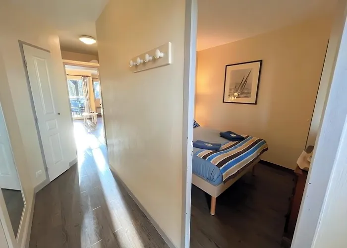 Balcon Avec Vue Sur Le Golf - Parking Gratuit Sur Place Et Piscine Chauffée Apartamento